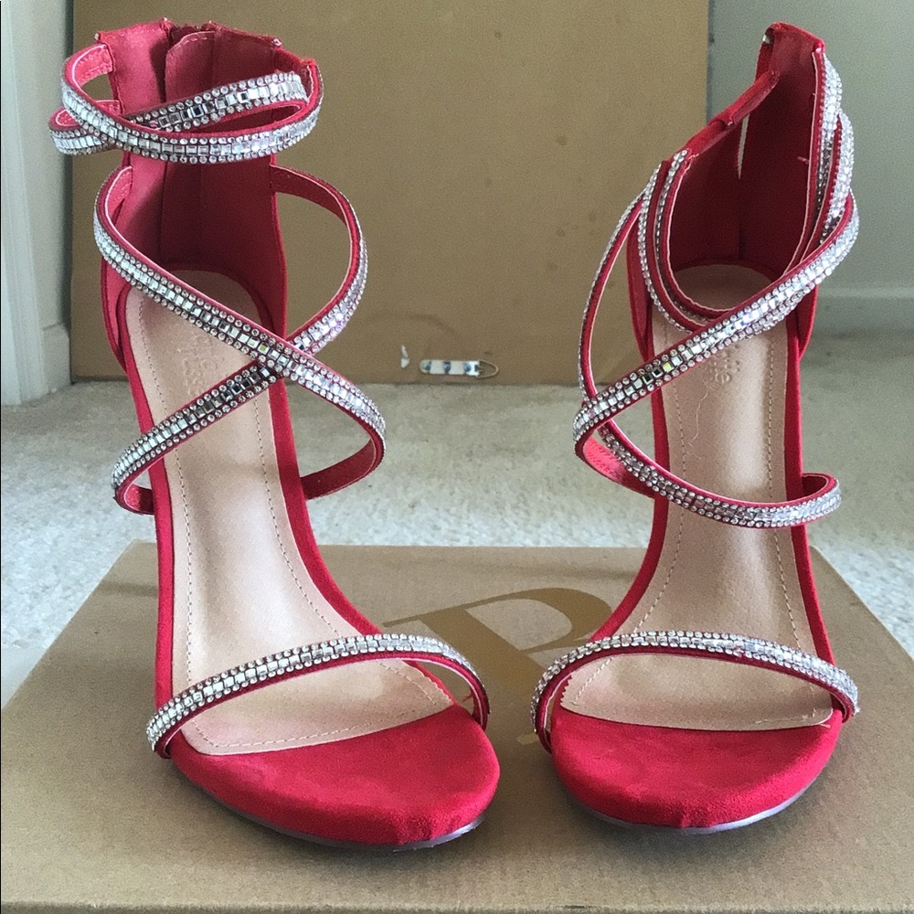 Brand New! Charlotte Russe red heels!